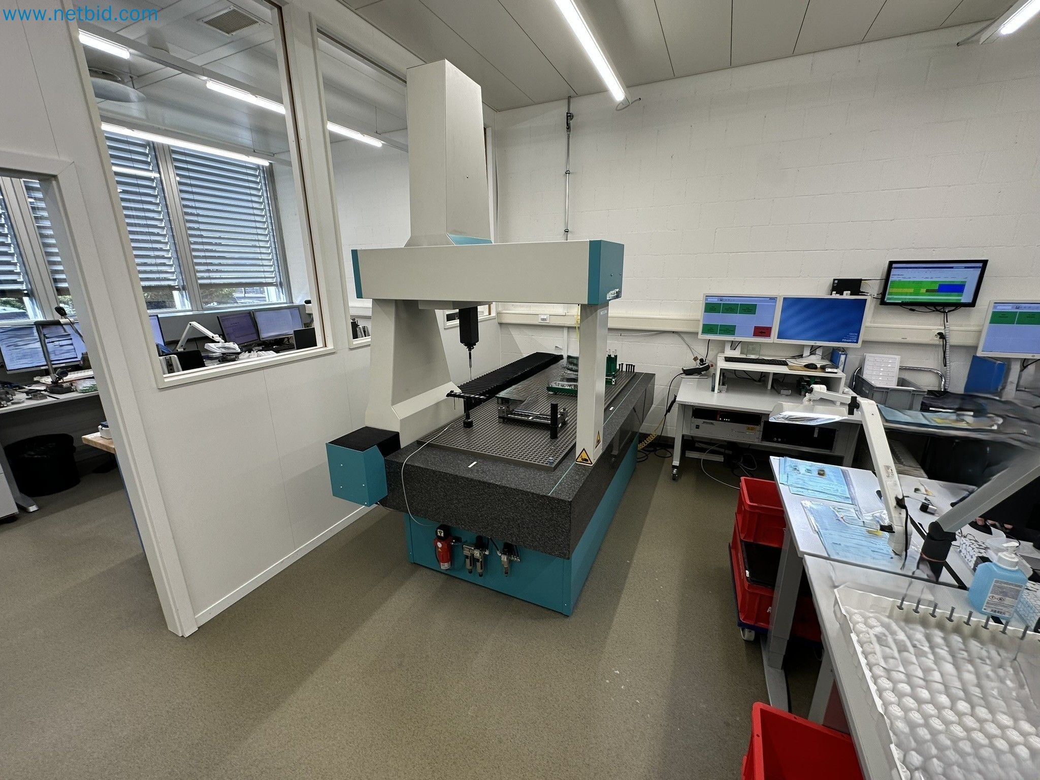3D-Koordinatenmessmaschine Wenzel LH65